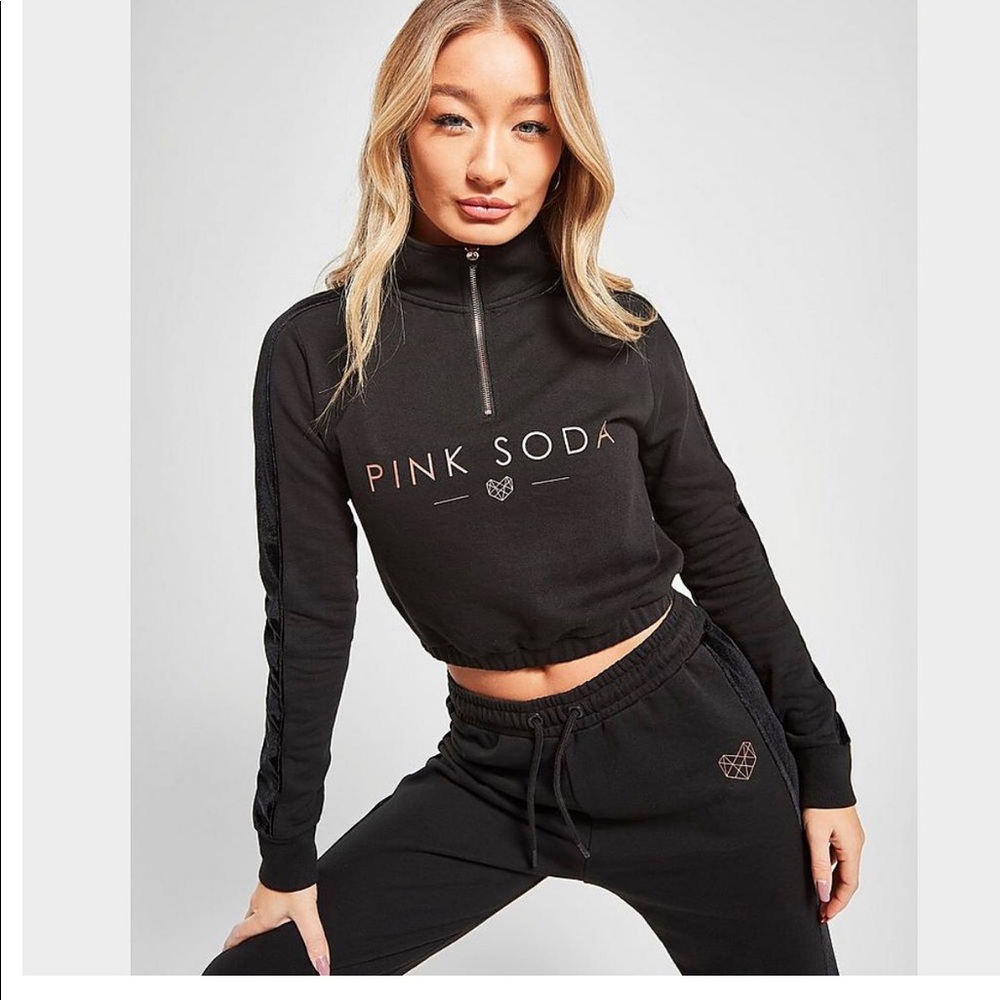 Pink soda sport paradise